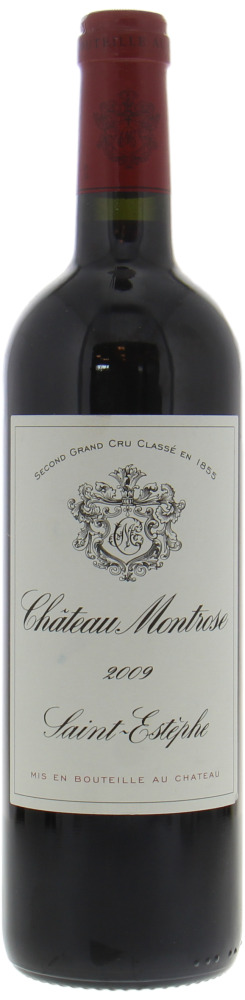Chateau Montrose - Chateau Montrose 2009 From Original Wooden Case