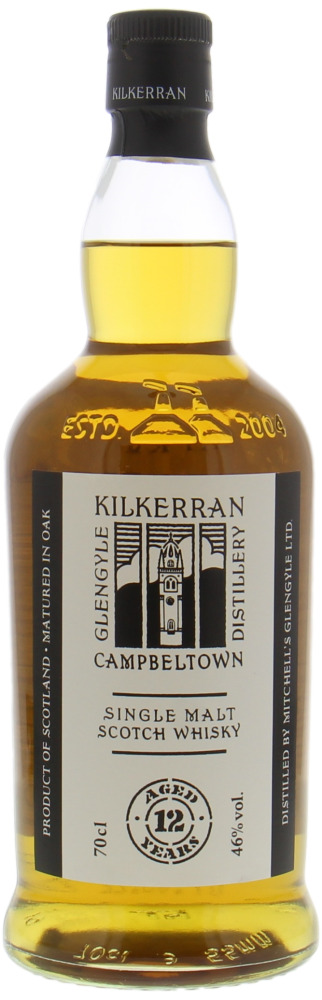 Kilkerran - 12 Years Old 2022 46% NV In Original Container