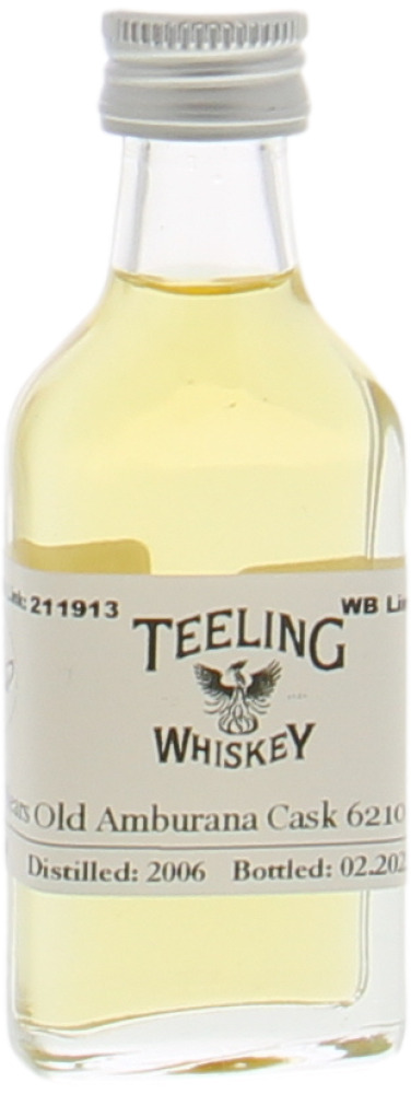 Teeling - SAMPLE 15 Years Old Amburana Cask 6210 Specially Selected for the Duchess 57.8% 2006