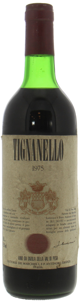 Antinori - Tignanello 1975 High-top shoulder