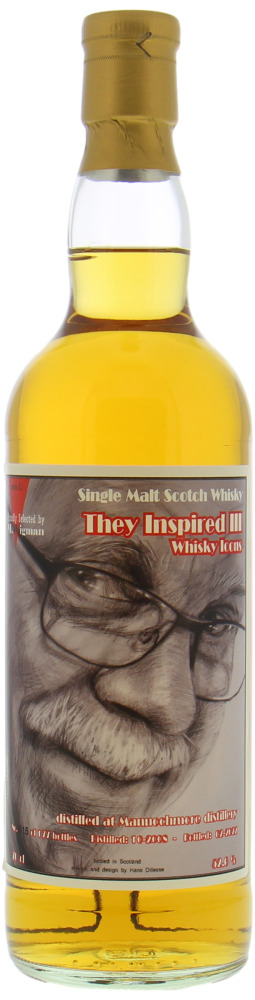 Mannochmore - 13 Years Old M.Wigman They Inspired III Whisky Icons 52.6% 2008