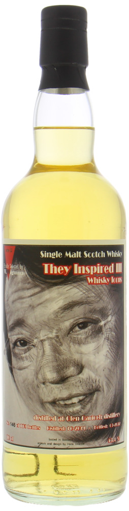 Glen Garioch - 10 Years Old M.Wigman They Inspired III Whisky Icons 53.4% 2011