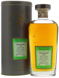 Ayrshire - 32 Years Old Signatory Vintage Cask Strength Collection Cask 557 45.3% 1975