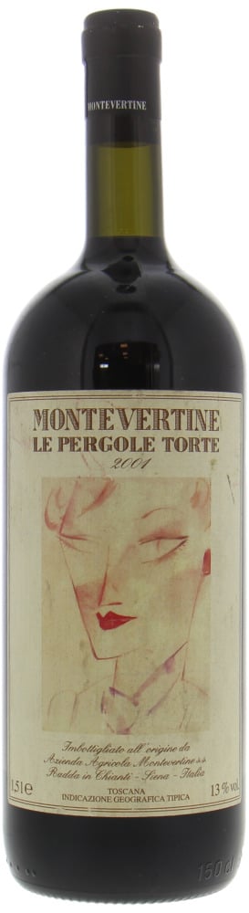 Montevertine - Le Pergole Torte 2001 Perfect