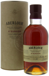 Aberlour - A'bunadh batch #56 61.2% NV