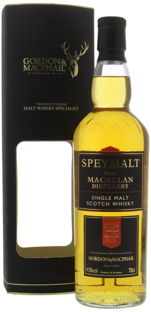 Macallan - 2004 Speymalt Gordon & Macphail 43% 2004 In Original Container