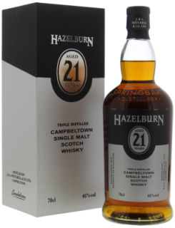 Hazelburn - 21 Years Old 2022 46% NV
