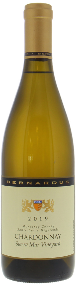 Bernardus - Chardonnay Sierra Mar 2019 Perfect