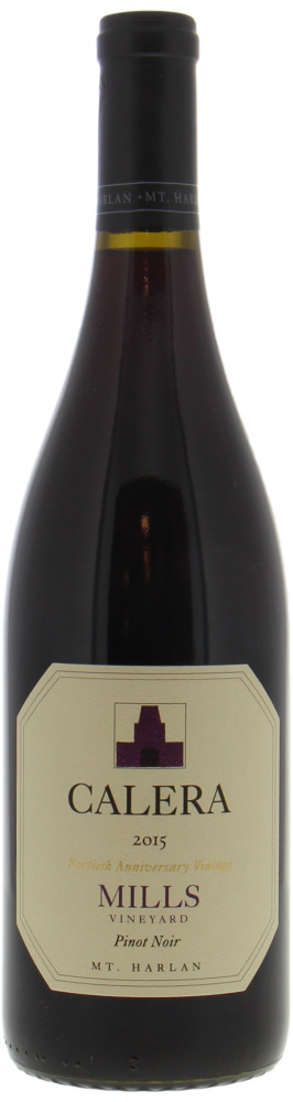 Calera - Pinot Noir Mills Vineyard 2015 Perfect