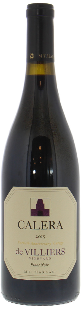 Calera - Pinot Noir De Villiers Vineyard 2015 Perfect