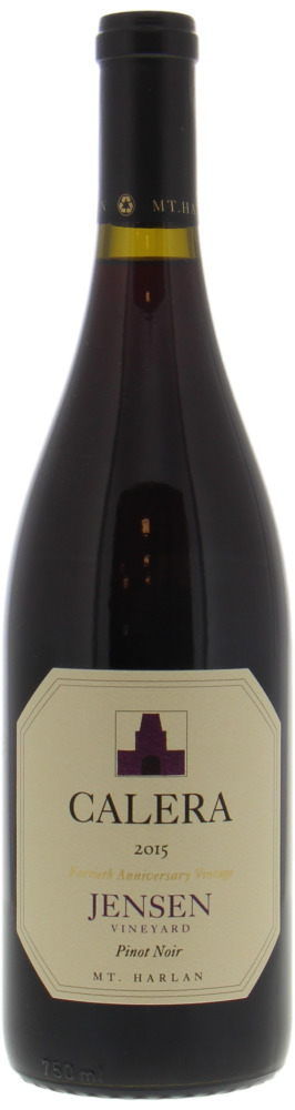 Calera - Pinot Noir Jensen Vineyard 2015 Perfect