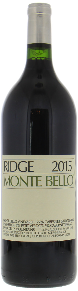 Ridge - Monte Bello 2015 From OWC