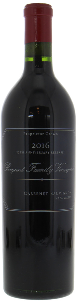 Bryant - Family Vineyard Cabernet Sauvignon 2016
