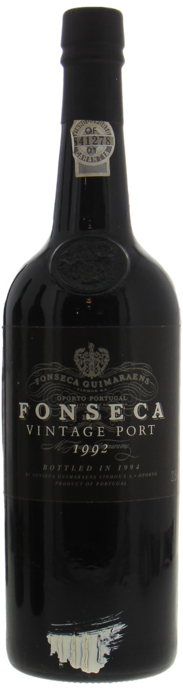 Fonseca - Vintage Port 1992 From Original Wooden Case