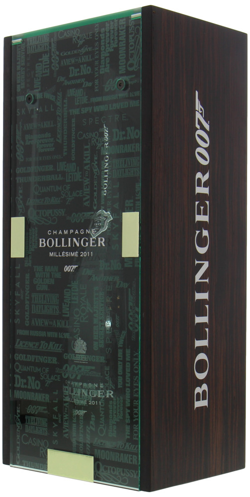 Bollinger - 007 Millesime 2011 In single OWC