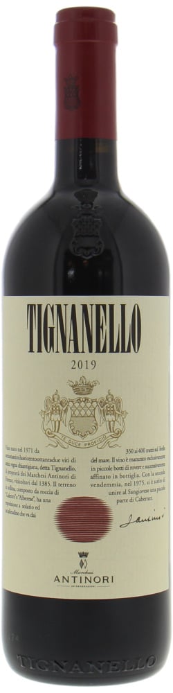 Antinori - Tignanello 2019 Perfect