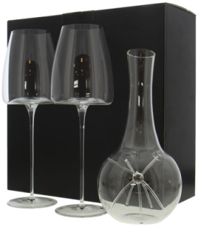 Zieher - Decanter STAR set mini and 2 glasses NV