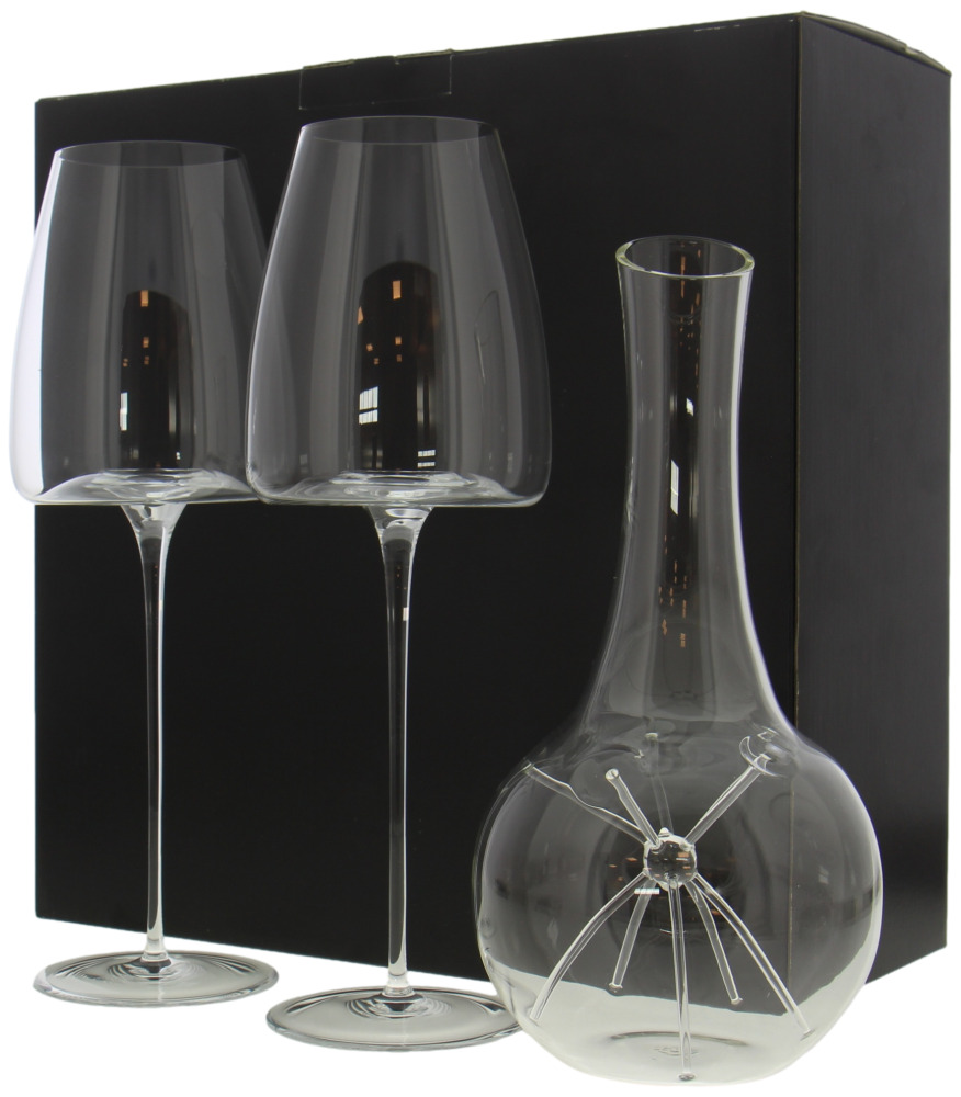 Zieher - Decanter STAR set mini and 2 glasses NV Perfect