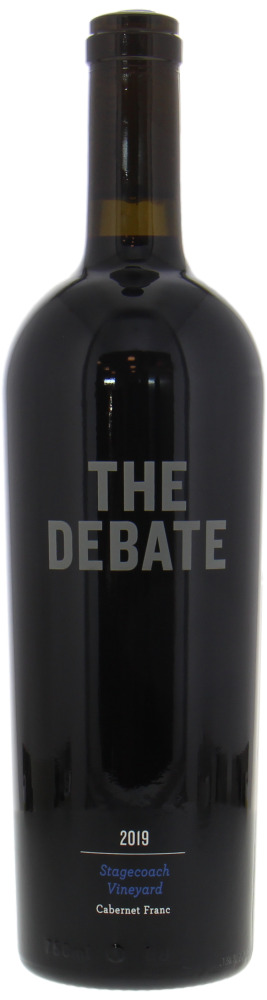 The Debate - Cabernet Franc Stagecoach Vineyard 2019 Perfect