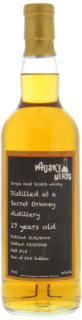 Highland Park - 17 Years Old WhiskyNerds Secret Orkney Cask 13 49.4% 2004
