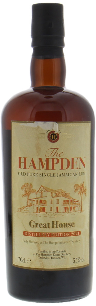 Hampden - Great House Distillery Edition 2021 55% NV