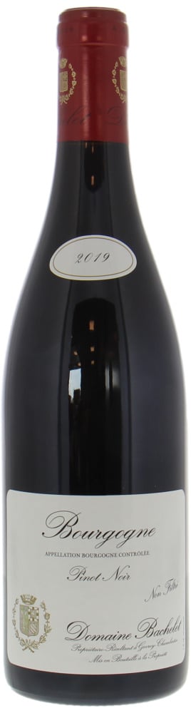 Domaine Denis Bachelet - Bourgogne Pinot Noir 2019 Perfect
