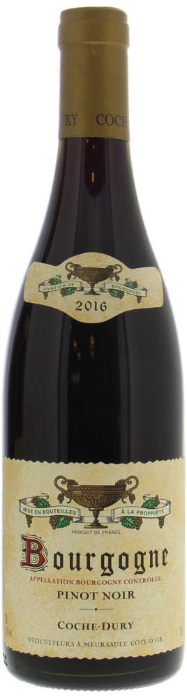 Coche Dury - Bourgogne Rouge 2016 Perfect