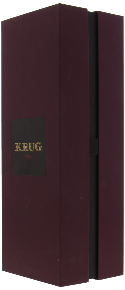 Krug Brut with Gift Box 2008