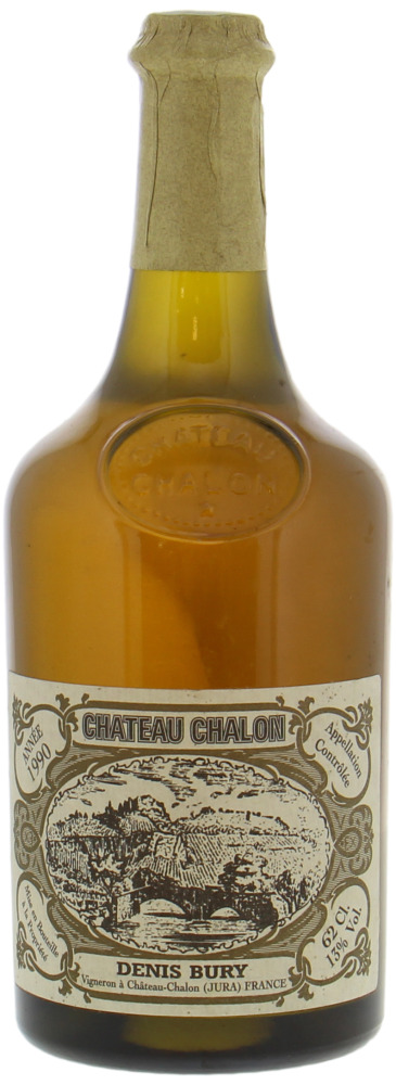 Denis Bury - Château Chalon 1990 Perfect