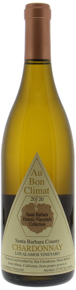 Au Bon Climat - Chardonnay Los Alamos Vineyard 2020 Perfect
