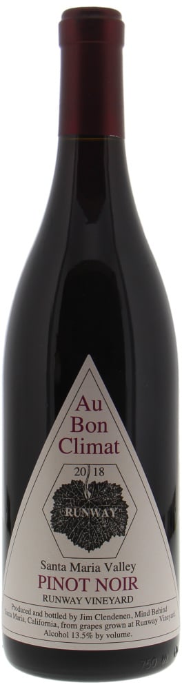 Au Bon Climat - Pinot Noir Runway Vineyard 2018 Perfect