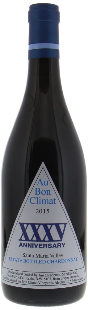 Au Bon Climat - Chardonnay 35th Vintage Bien Nacido Vineyard 2015 Perfect