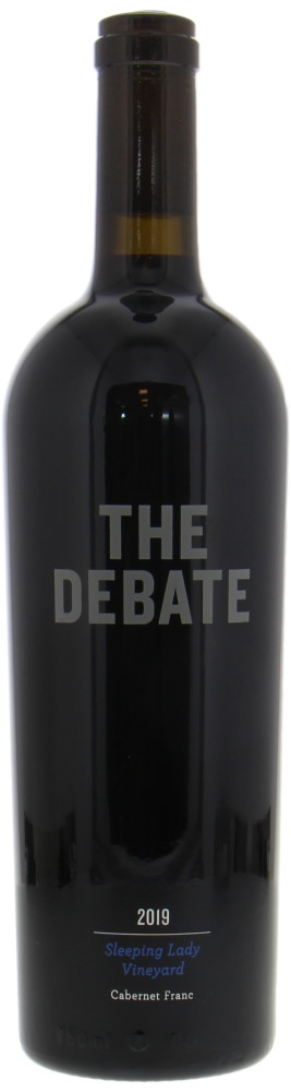 The Debate - Cabernet Franc Sleeping Lady Vineyard 2019 Perfect