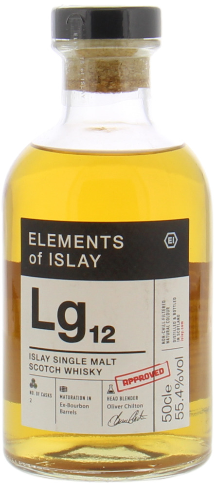 Lagavulin - Lg12 Elements of Islay 55.4% NV Perfect