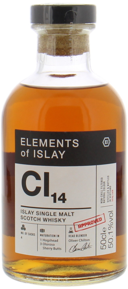 Caol Ila - Cl14 Elements of Islay 50.1% NV
