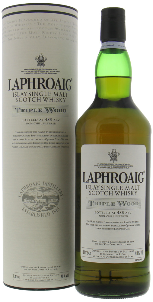 Laphroaig - Triple Wood 48% NV In Original Container