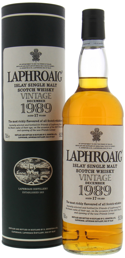 Laphroaig - Feis Ile 2007 50.3% 1989
