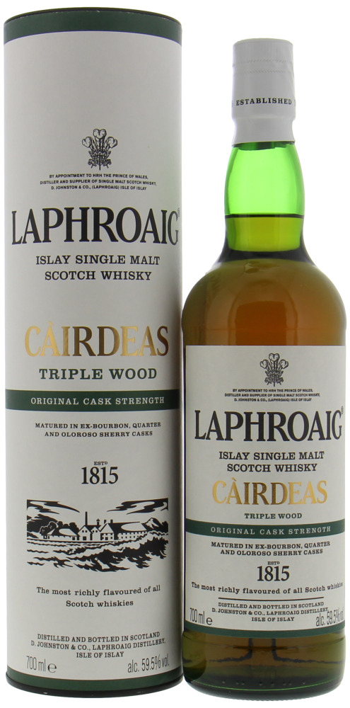 Laphroaig - Cairdeas Feis Ile 2019 Triple Wood 59.5% NV In Original Container