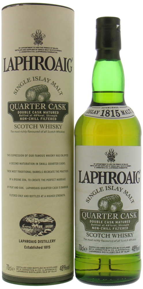 Laphroaig - Quarter Cask Old Version 48% NV In Original Container