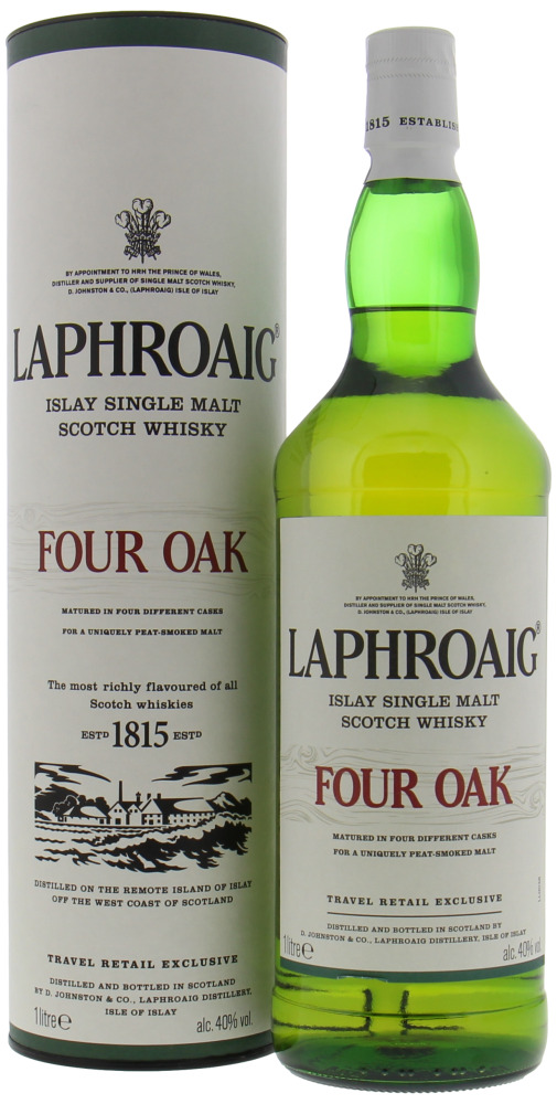 Laphroaig - Four Oak 40% NV Perfect