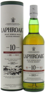 Laphroaig - 10 Years Old Cask Strength Batch #005 57.2% NV