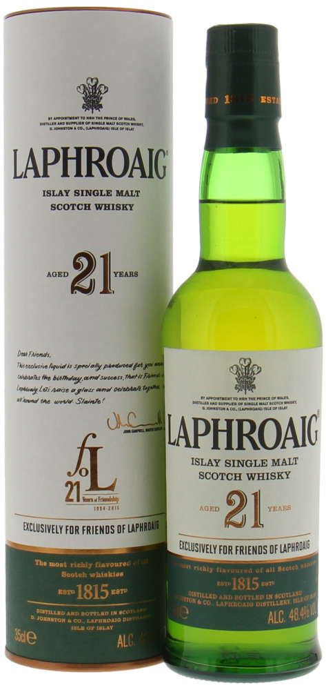 Laphroaig - 21 Years Old Friends of Laphroaig Ballot 48.4% NV In Original Container