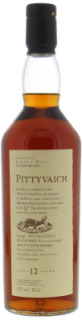 Pittyvaich - 12 Years Old Flora & Fauna 43% NV