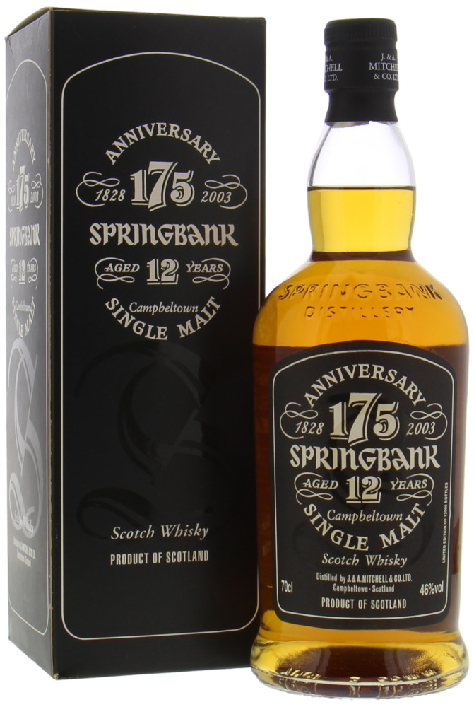 Springbank - 175th Anniversary 46% NV