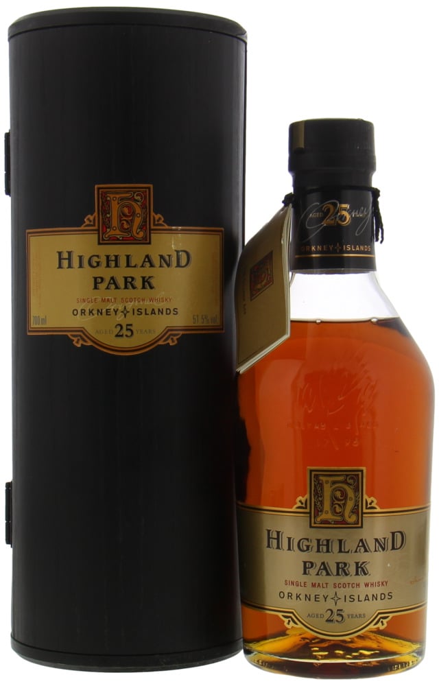 Highland Park - 25 Years Dumpy 51.5% NV