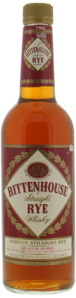 Heaven Hill Distilleries, Inc. - Rittenhouse Straight Rye 40% NV Perfect