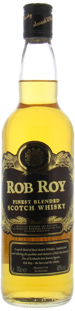 Morrison Bowmore Distillers Ltd - Rob Roy Finest Blended Scotch Whisky 40% NV