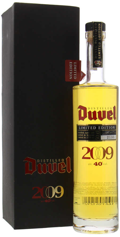 Duvel Moortgat Brouwerij - Duvel Moortgat 3 Years Old Limited Edition 40% NV