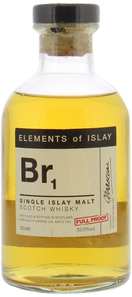 Bruichladdich - Br1 Elements of Islay 53.6% NV