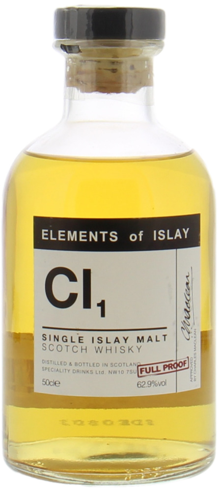 Caol Ila - Cl1 Elements of Islay 62.9% 1991-1997